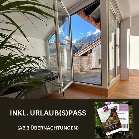 Geraeumiges Sonniges Apartment Mit Bergblick Imst Exteriör bild